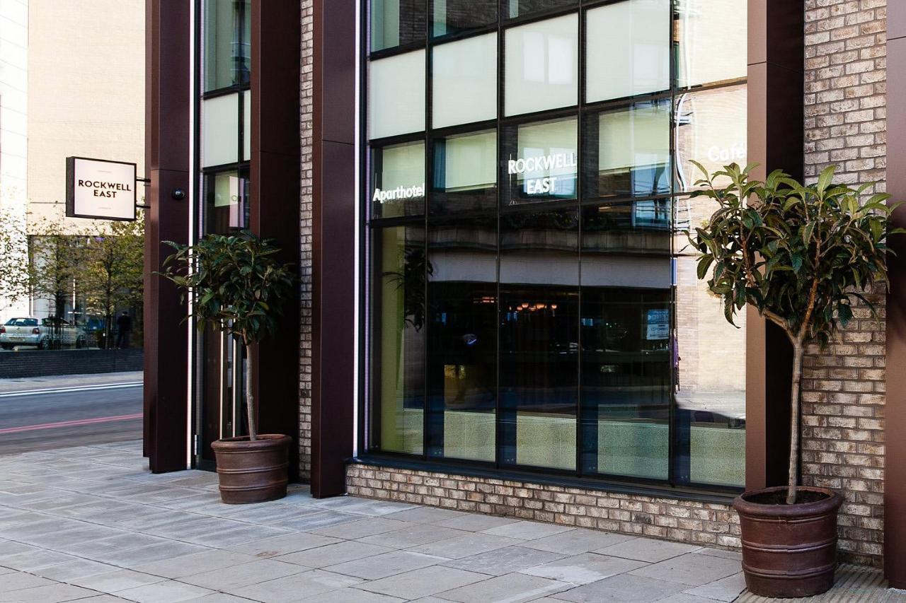 Hotel Rockwell East-Tower Bridge London Exterior foto
